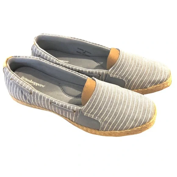 Grasshoppers Women’s Skylar II Espadrille Slip-on Shoes. Size 10 - Picture 1 of 7